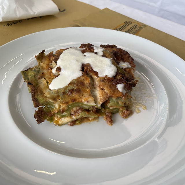 Green Lasagne