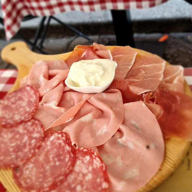 Tagliere Di Affettati Per 2 Persone