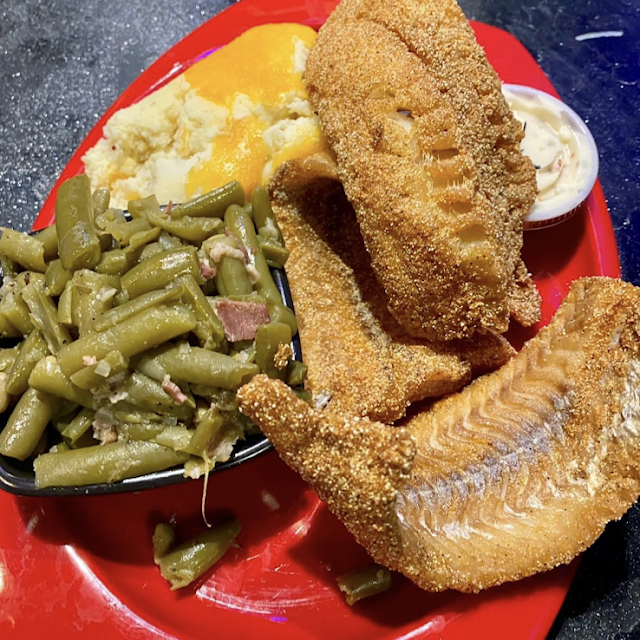 Fried Fish
