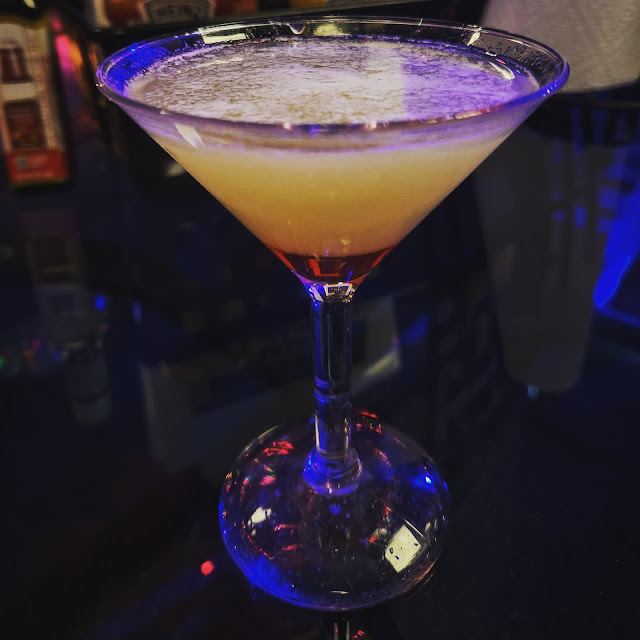 Pineapple Upside Down Cake Martini