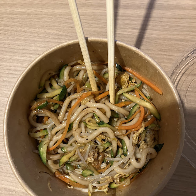 Veggie Udon