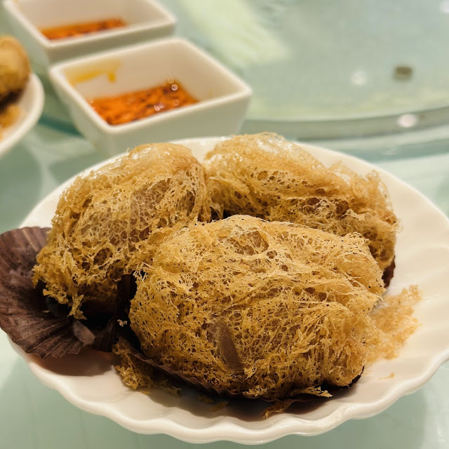 Fried Taro Cakes