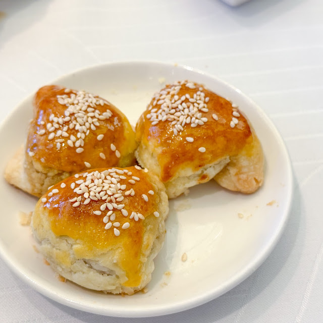 Baked Barbecued Pork Bun