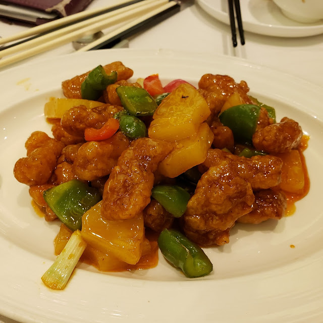 Sautéed Pork & Pineapple in Sweet & Sour Sauce Regular