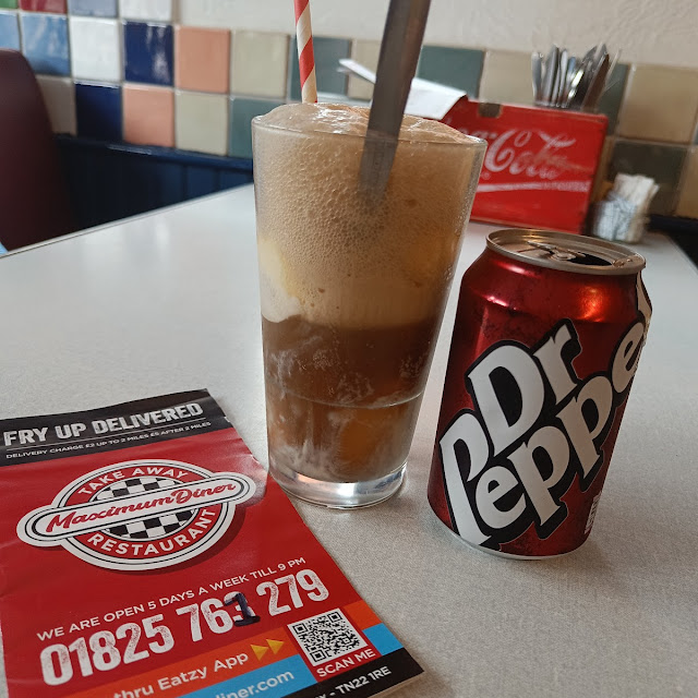 Dr Pepper Float