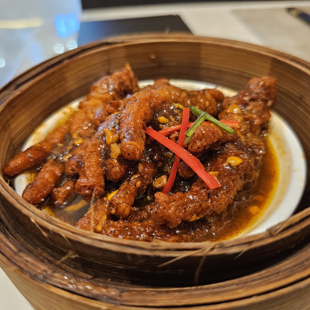 Steamed Chicken Claw
