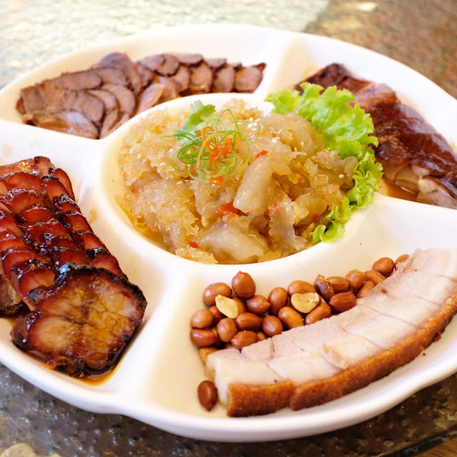 Suckling Pig Three Combination