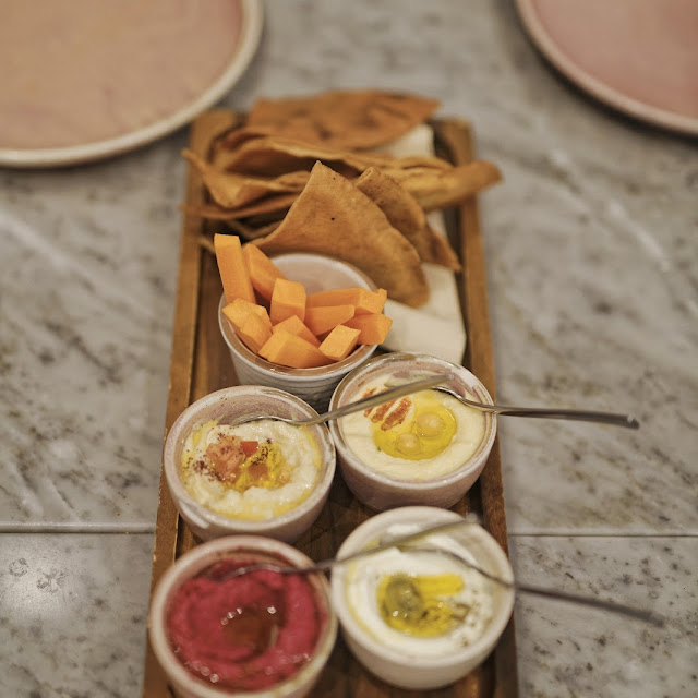 Gourmet Dip Platter