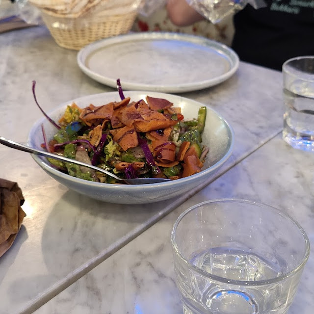 Fattoush Salad