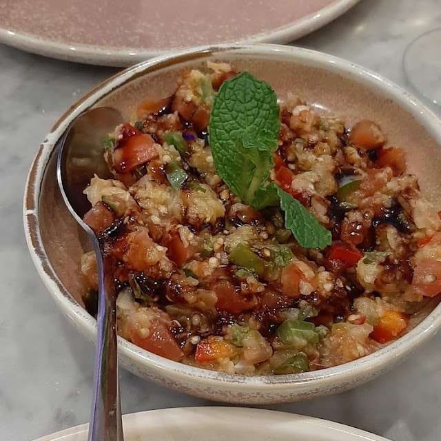 Eggplant Salad