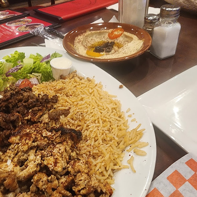 Shawarma Plate