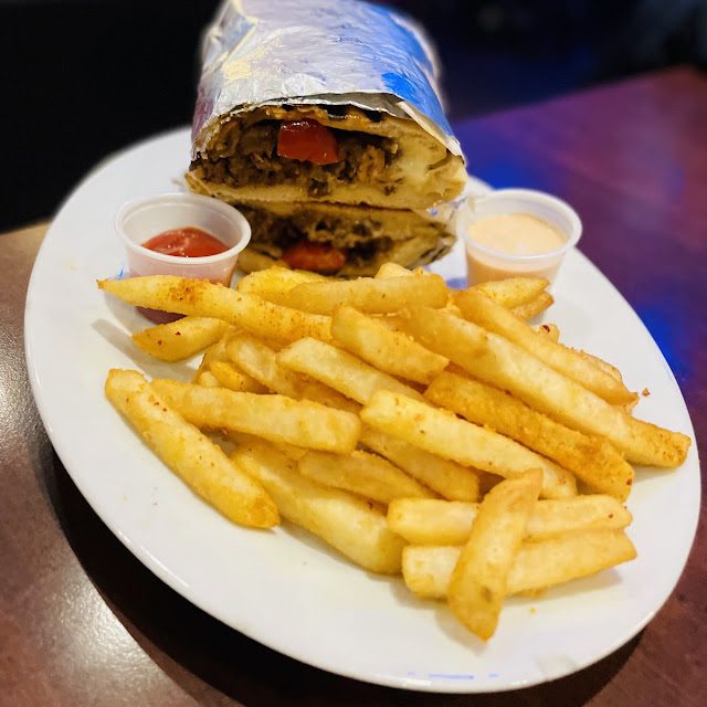 Mazaj Steak Sandwich