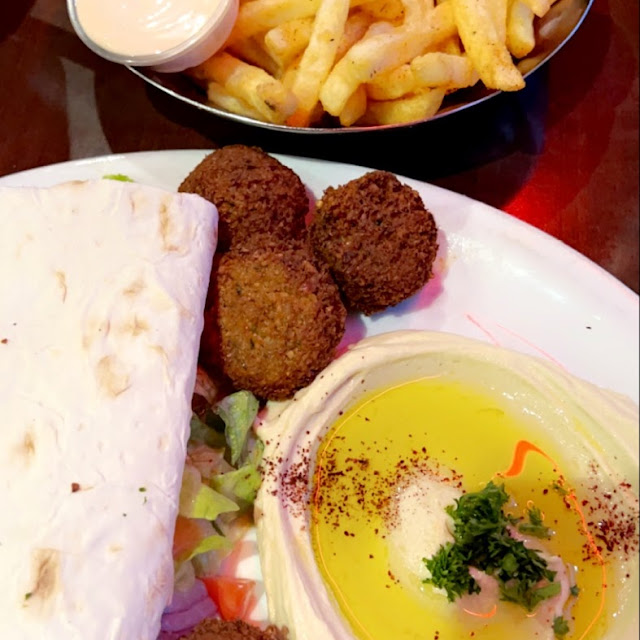 Falafel Veggie Plate