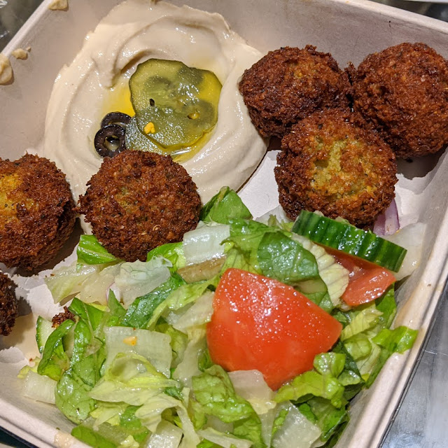 Falafel Platter