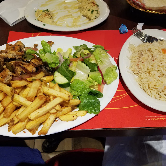 Chicken Fajitas