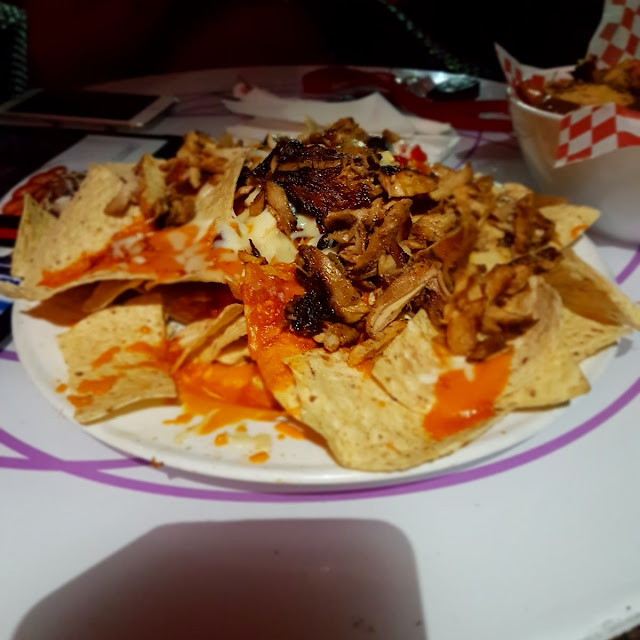 Shawarma Nachos