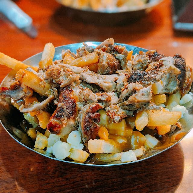Chicken Shawarma Poutine
