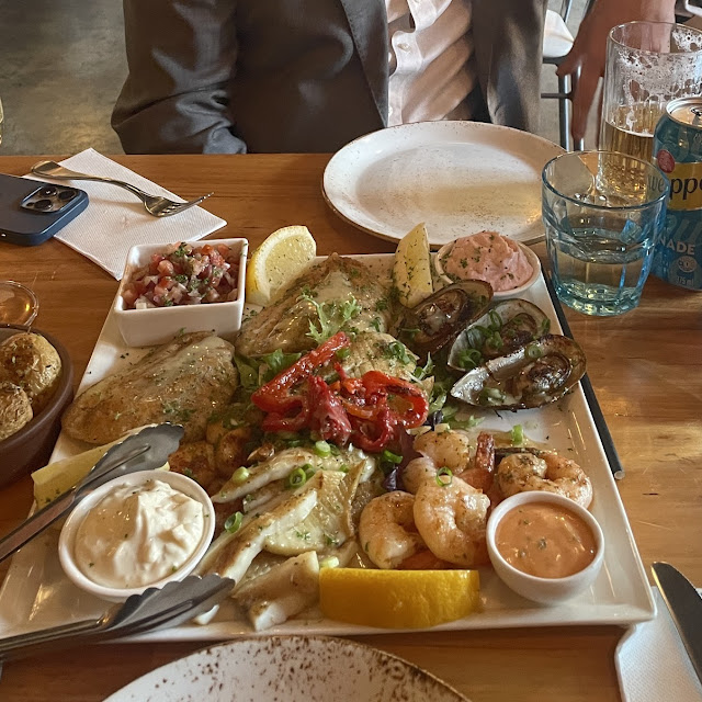 Seafood Platter