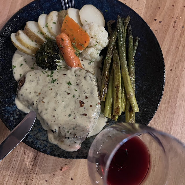 Tuna Filet Mignon