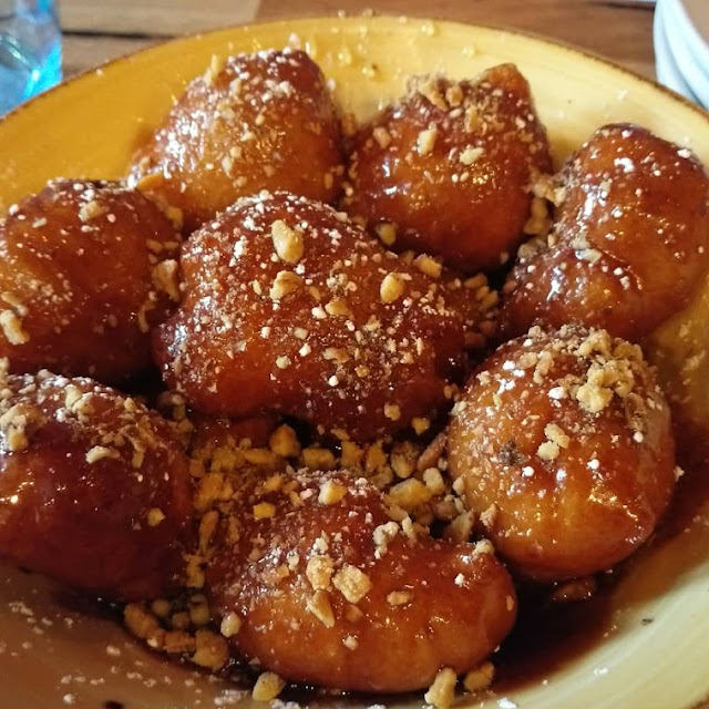 Nutella Loukoumades