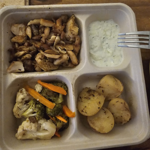 Chicken Gyros Plate