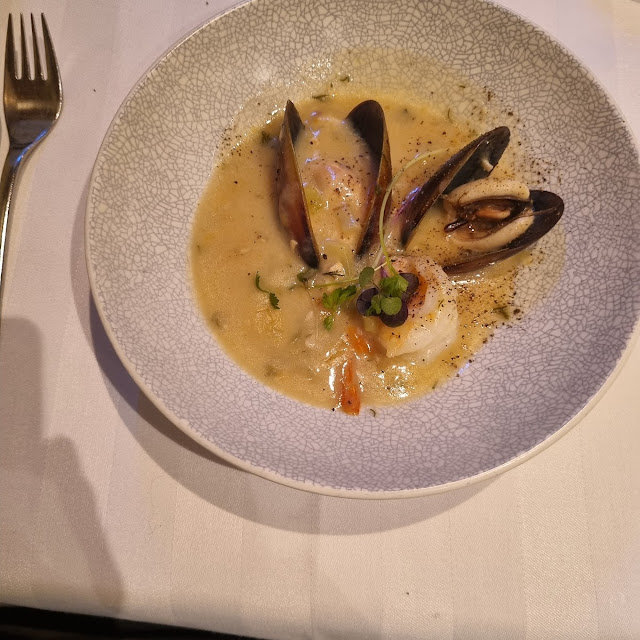 Seafood Chowder