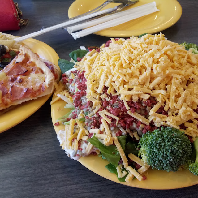 Salad Bar Only