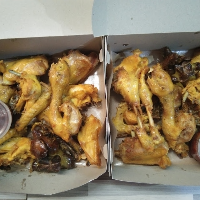 Ayam Panggang Dan Nasi Kotak