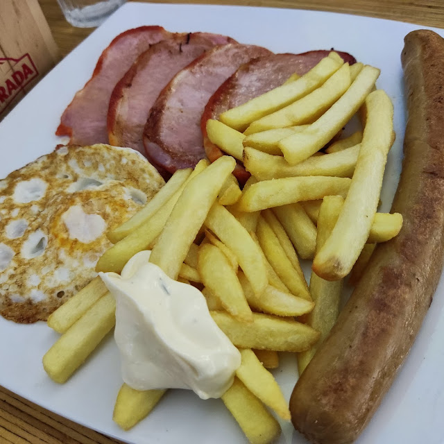 Plato Combinado de Lomo