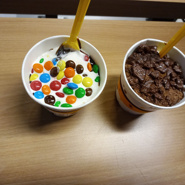 Mc Experiencia Sabor mm E Ovomaltine