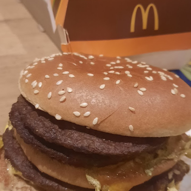 Burnt Burger with Rotten Lettuce