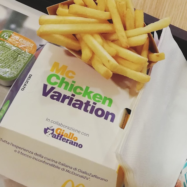mc Chicken Variation