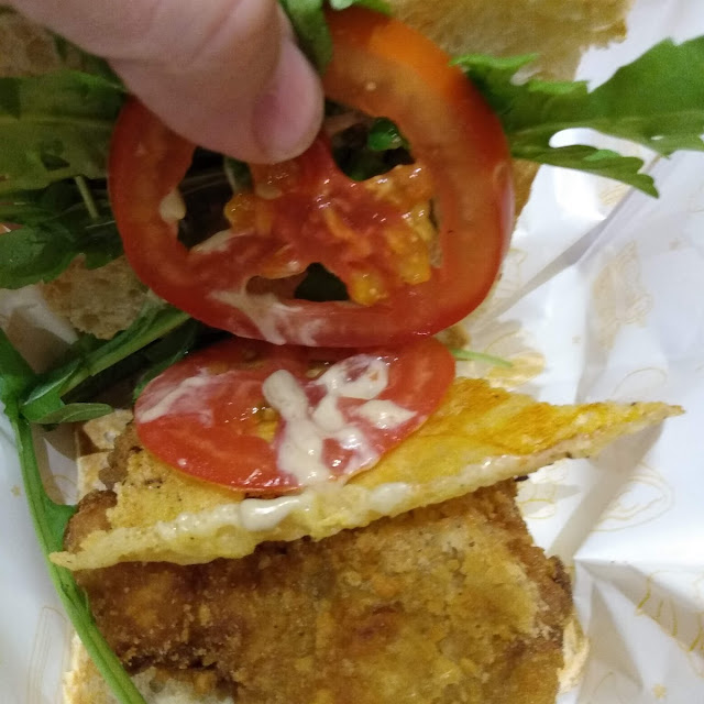 Hamburguesa Fria