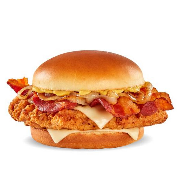 Mccrispy Chicken Cheddar & Bacon