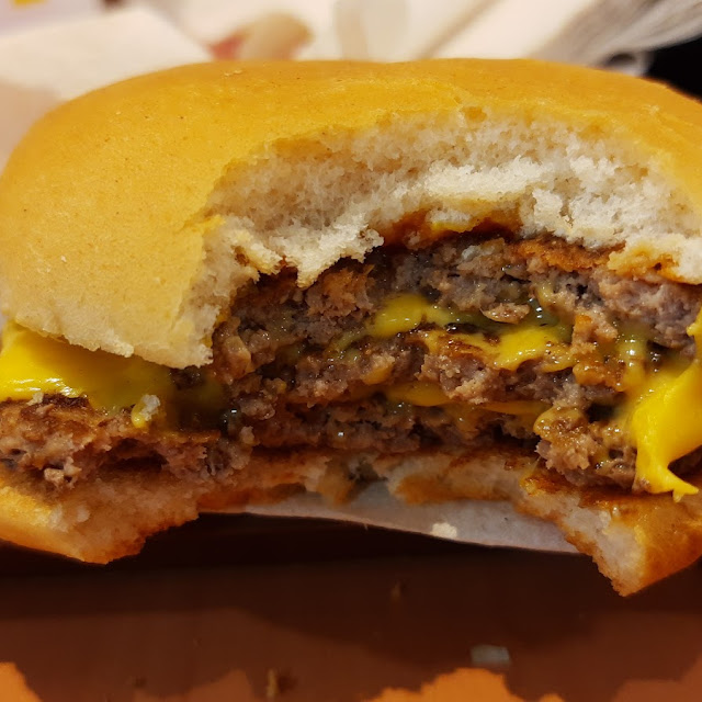 Triple Hamburguesa Con Queso