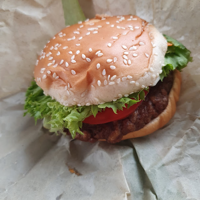 Big Vegan Burger