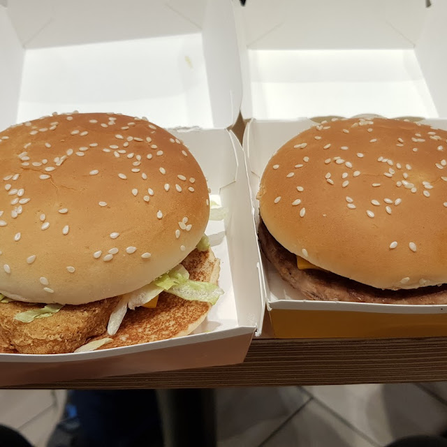 mc Chicken & Quarter Pounder