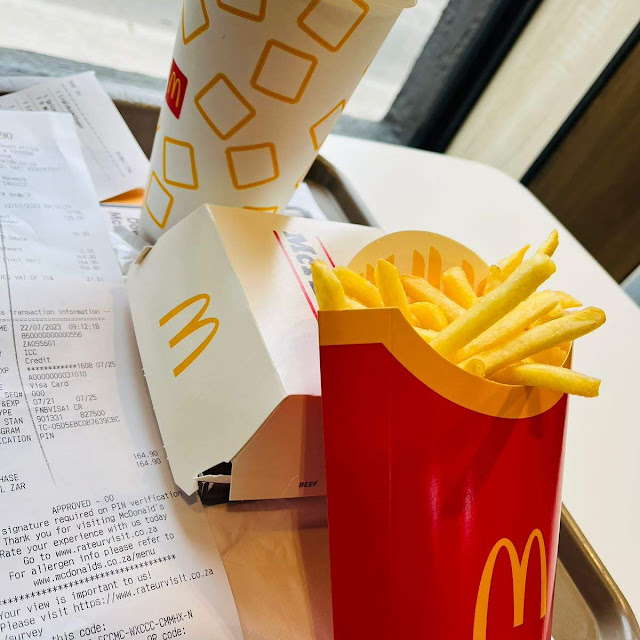 Mcfeast Meal and Fries