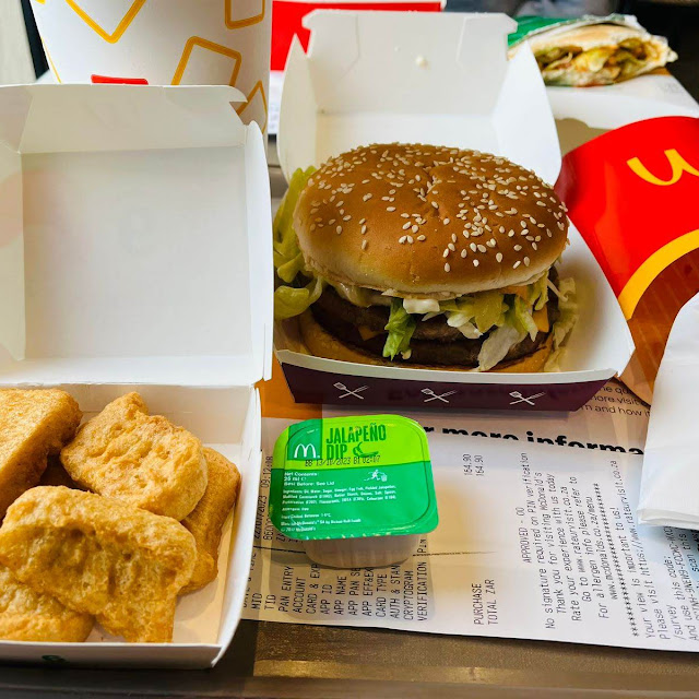 Mcfeast with Spicy Chicken Nuggets
