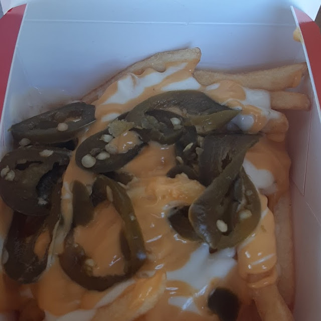 Chilly Cheese Fries