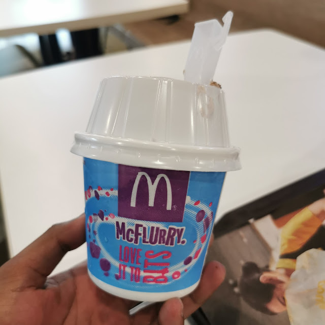 Color Surprise Mcflurry