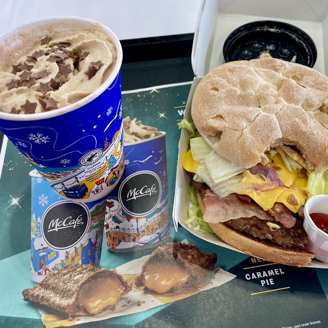 Big Tasty with Bacon