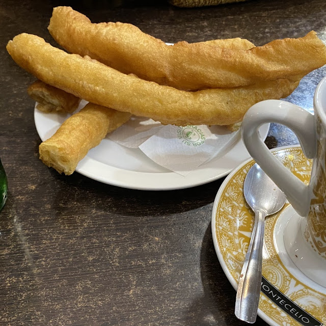 Churros Tropical Beer Hot Chocolate