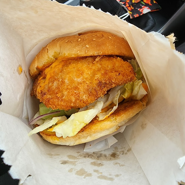 The Chicken Burger