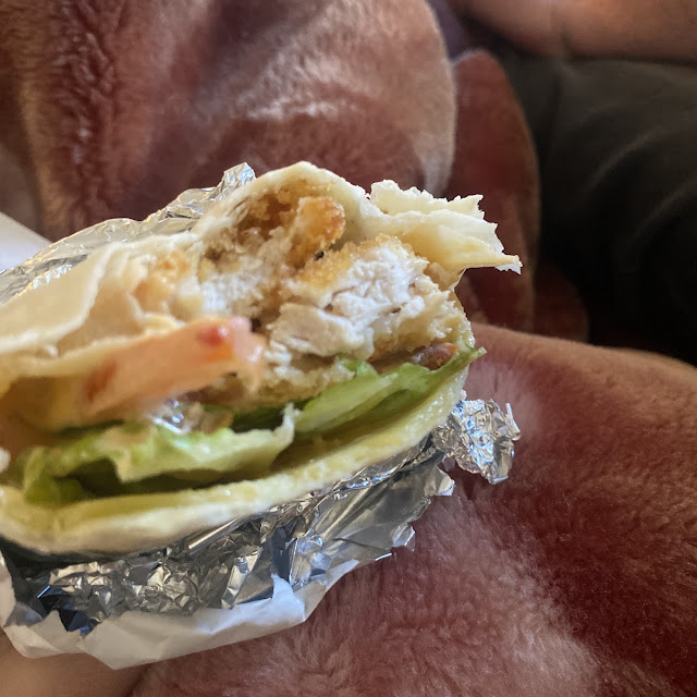 Sweet Chilli Chicken Wrap