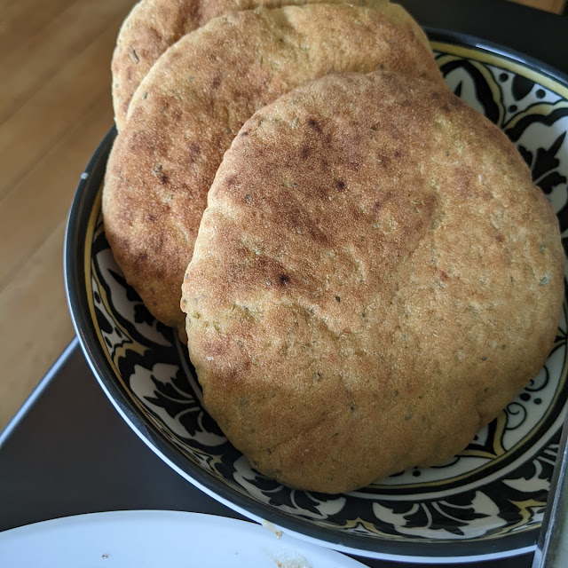 Laffa Style Bread