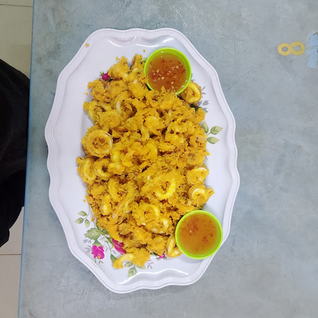 Sotong Goreng Tepung