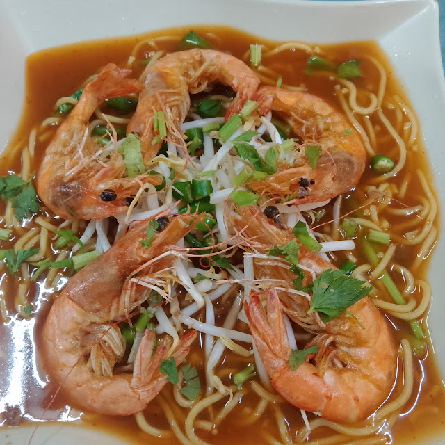 Mee Udang Padu