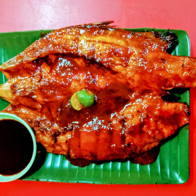 Ikan Bakar Sambal