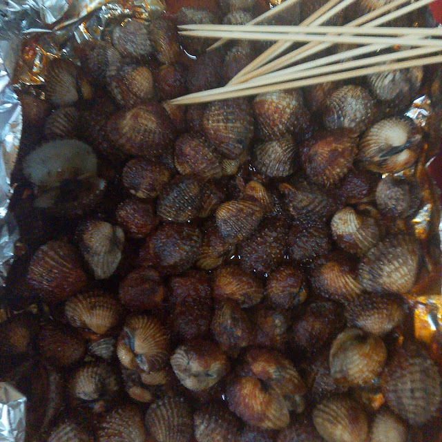 Kerang Bakar